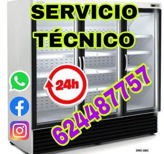 Frigorífico , mural , gas , reparación