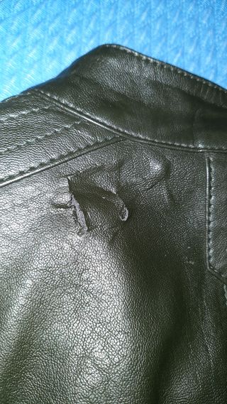 Cazadora biker chica