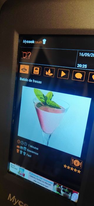 Robot Cocina Taurus Mycook