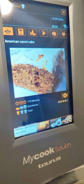 Robot Cocina Taurus Mycook