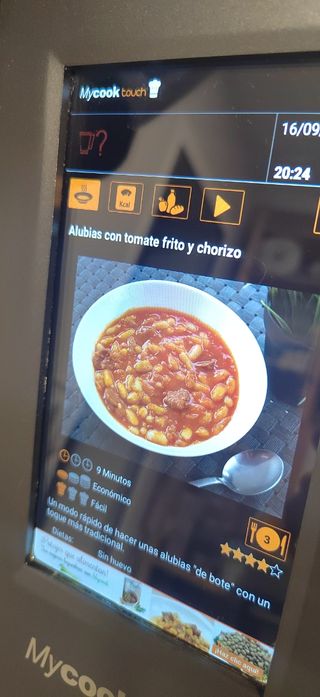 Robot Cocina Taurus Mycook