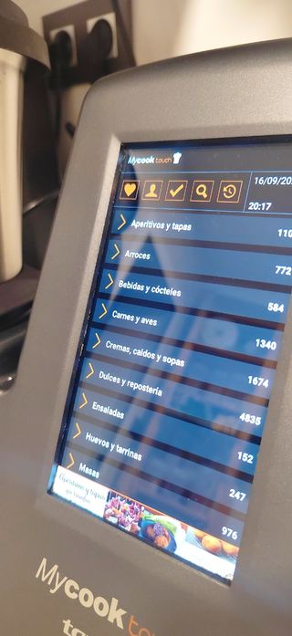 Robot Cocina Taurus Mycook