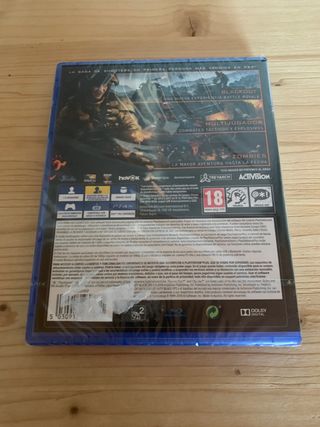 Juego Precintado PS4 - Call of Duty Black Ops
