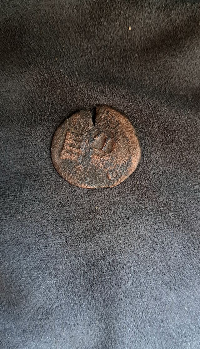 Vellón 6 y 4 Maravedís Felipe IV de 1636 y 1655- C