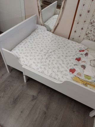 Estructura de Cama extensible