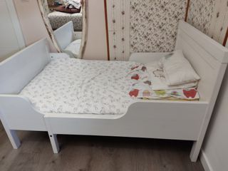 Estructura de Cama extensible
