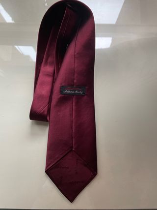 Corbata Seda Hombre
