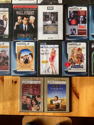 5 Lote de películas cine DVD Vídeo