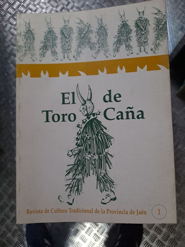 El toro de caña revista cultural jaen