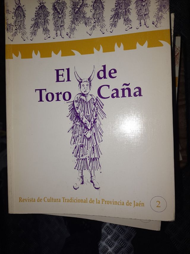 El toro de caña revista cultural jaen