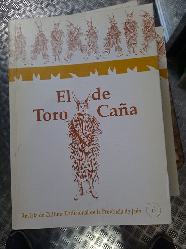 El toro de caña revista cultural jaen