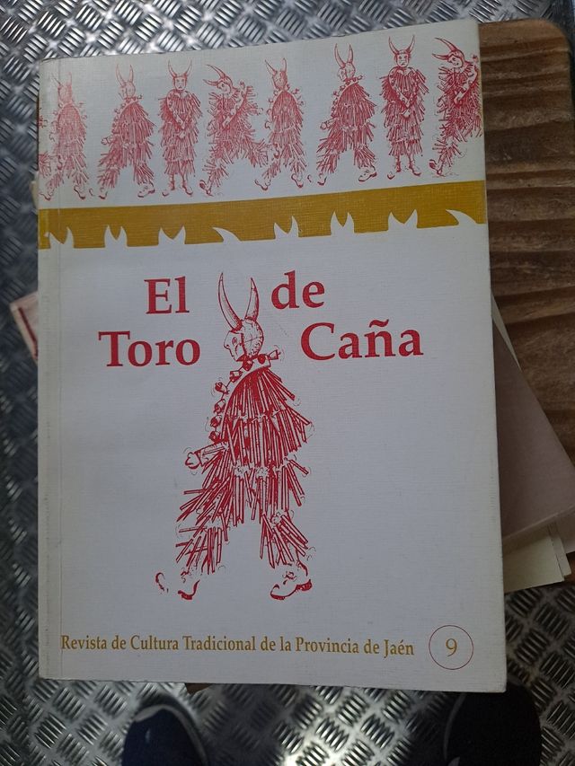 El toro de caña revista cultural jaen