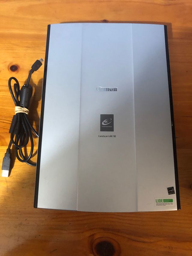 ESCANER CANONSCAN LIDE 90