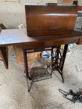 maquina de coser sigma