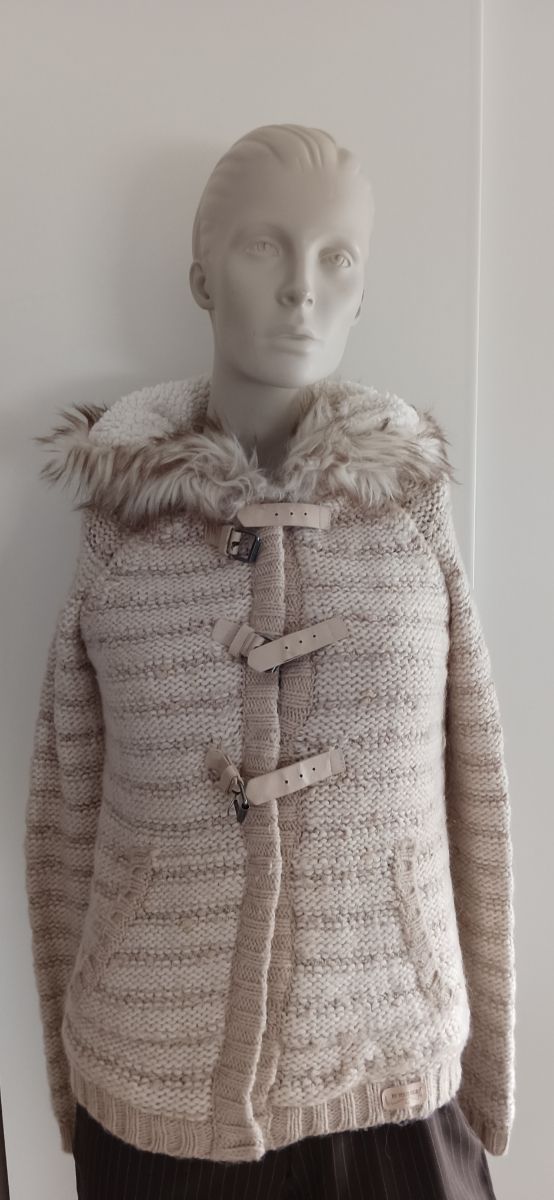 Chaqueta de Borreguito con capucha