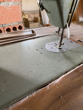 maquina de coser singer antigua