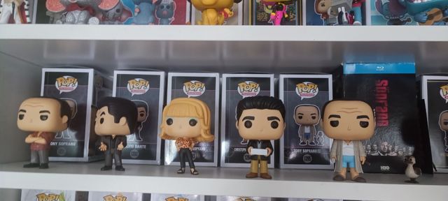 Colección funko soprano