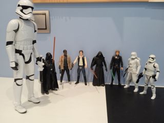 Figuras Star Wars