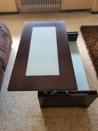 Mesa baja de salón