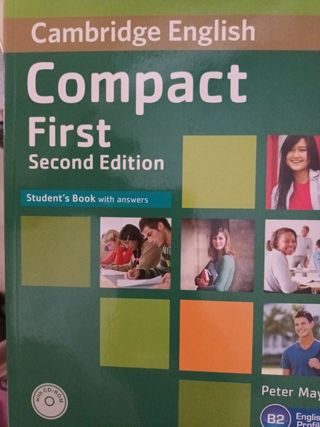 Libro inglés Cambridge First B2