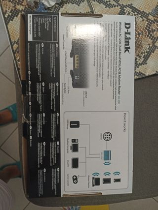 router d - link wireless no fibra