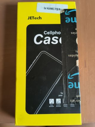 Funda transparente para Huawei P30 Pro