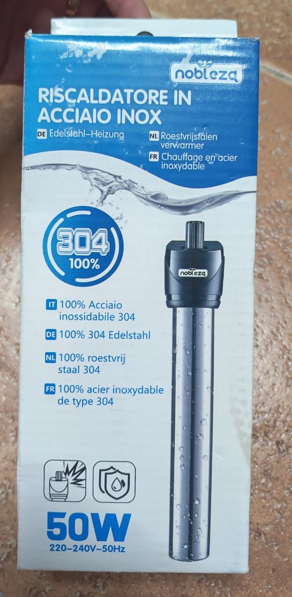 Regulador profesional calefacción acuario 50W