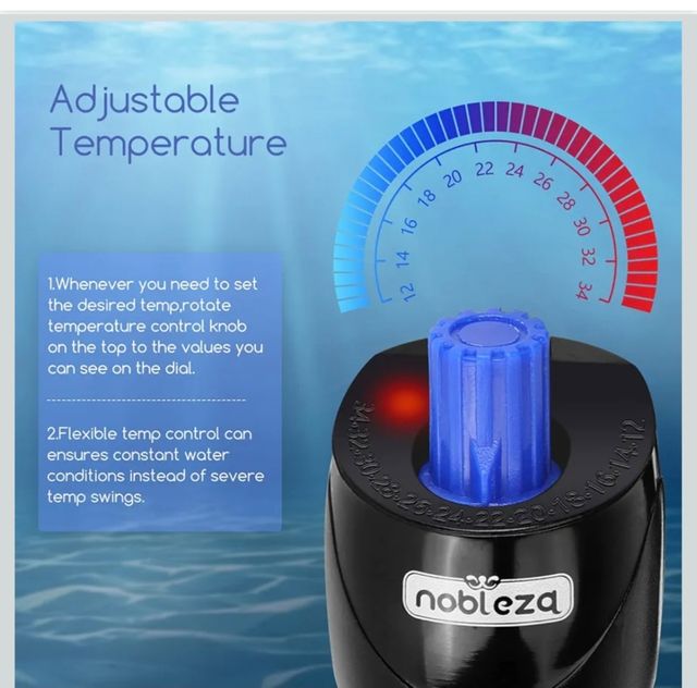 Regulador profesional calefacción acuario 50W