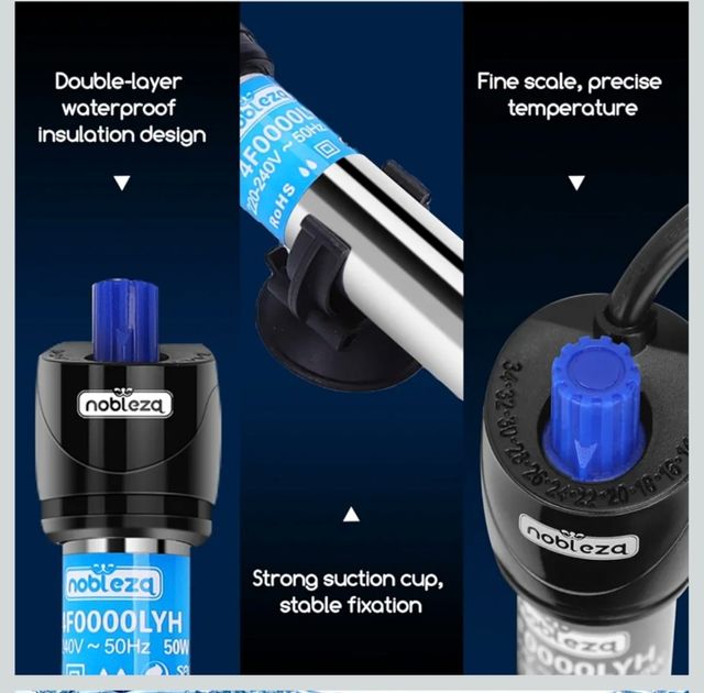 Regulador profesional calefacción acuario 50W