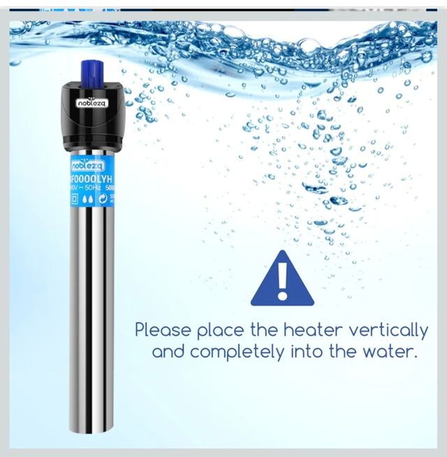 Regulador profesional calefacción acuario 50W