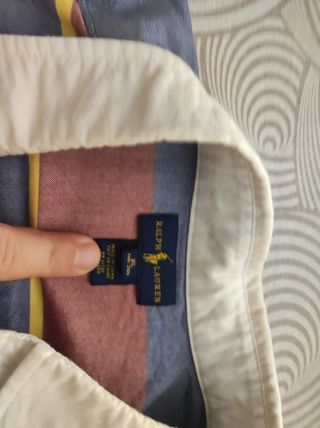 Camisa Polo hombre 