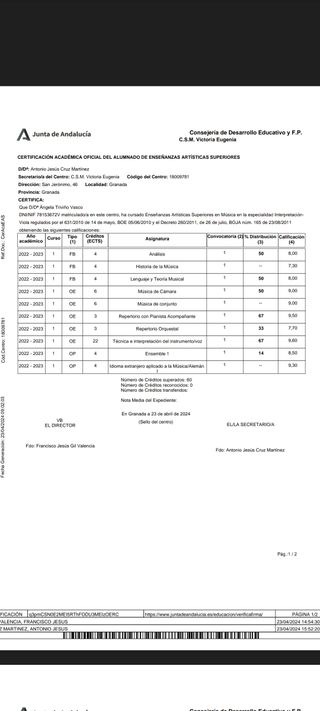Clases particulares de música