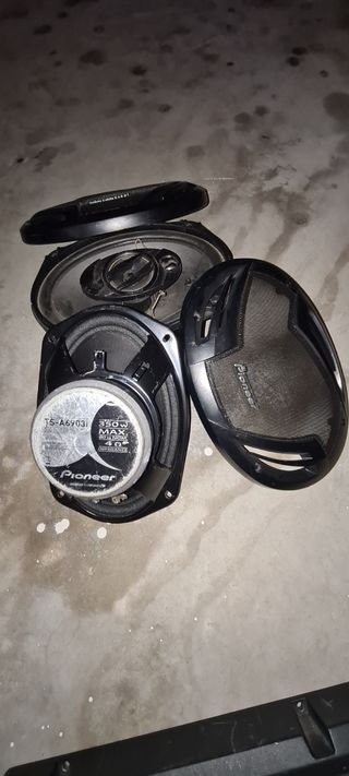 Equipo de musica para coche