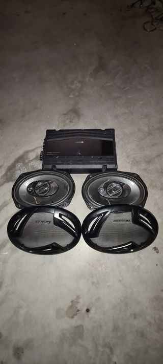 Equipo de musica para coche