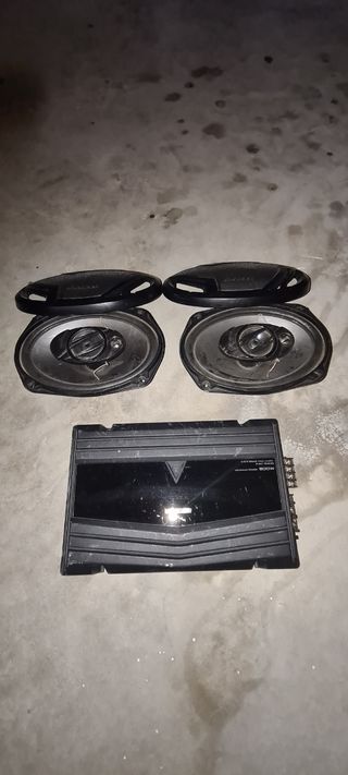 Equipo de musica para coche