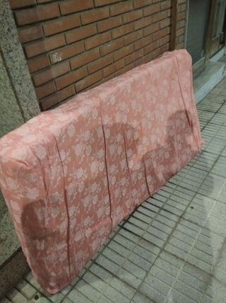 Cama articulada eléctrica con colchón