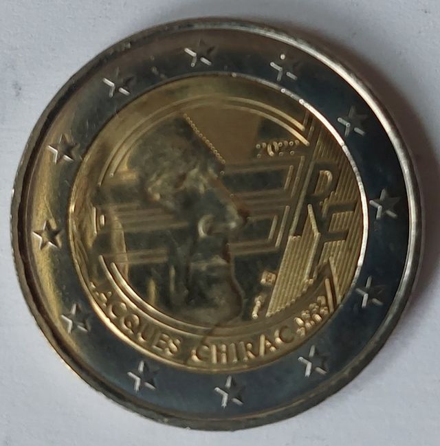 2 euros conmemorativos Francia 2022