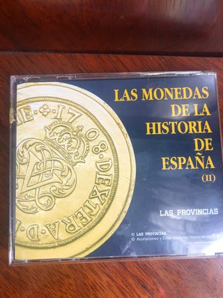 Coleccion Monedas de Historia de España en plata