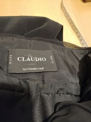 Abito da sera "Claudio Lugli" tg. XL.