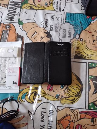 Pack carcasas BQ Aquaris U/ U Lite