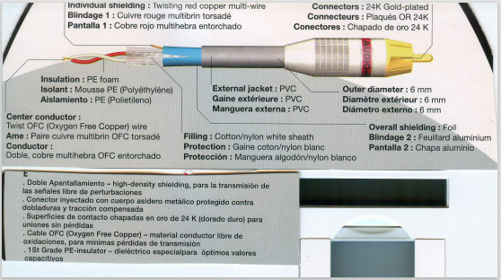 CABLE RCA marca THOMSON