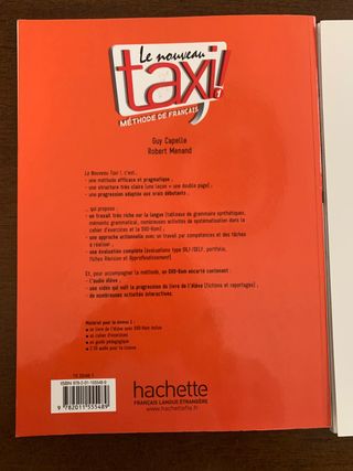 Libro estudio y ejercicios francés A1