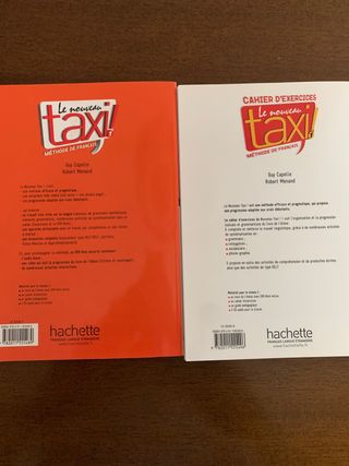 Libro estudio y ejercicios francés A1