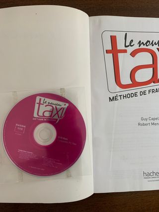 Libro estudio y ejercicios francés A1