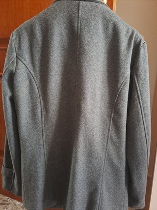 Cappotto Grigio doppio petto Maritimi lana