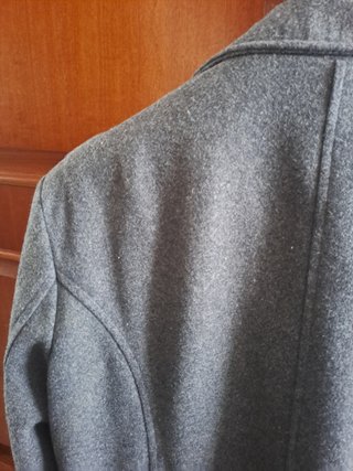 Cappotto Grigio doppio petto Maritimi lana
