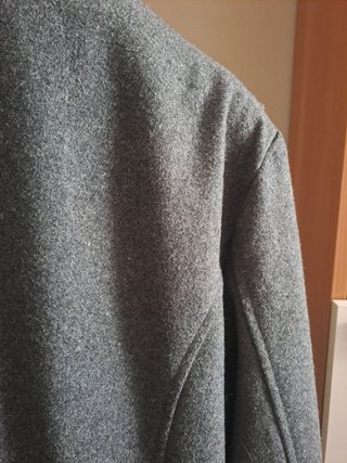 Cappotto Grigio doppio petto Maritimi lana