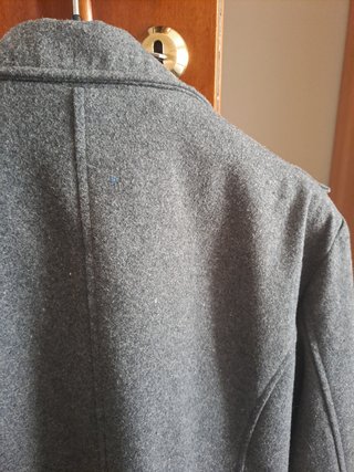 Cappotto Grigio doppio petto Maritimi lana