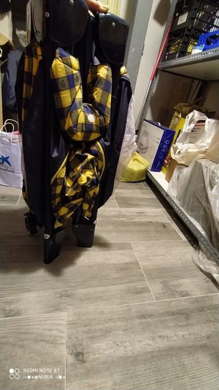 Cuna de viaje DULCES