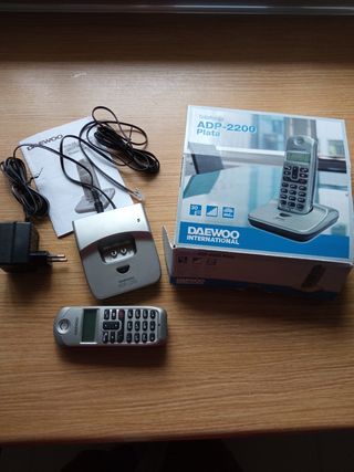 TELÉFONOS INALÁMBRICOS